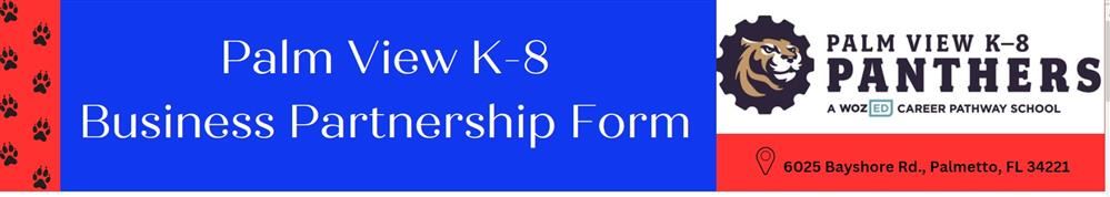 Become a Panther partner!